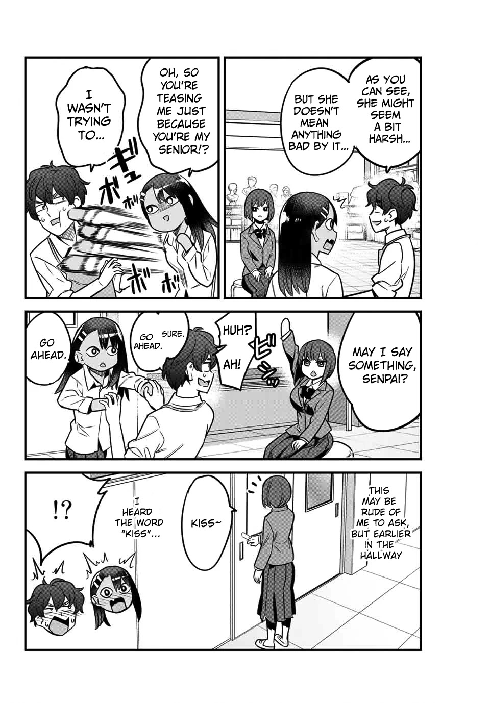 Please don't bully me, Nagatoro Chapter 83 page 6 - Chapter 83