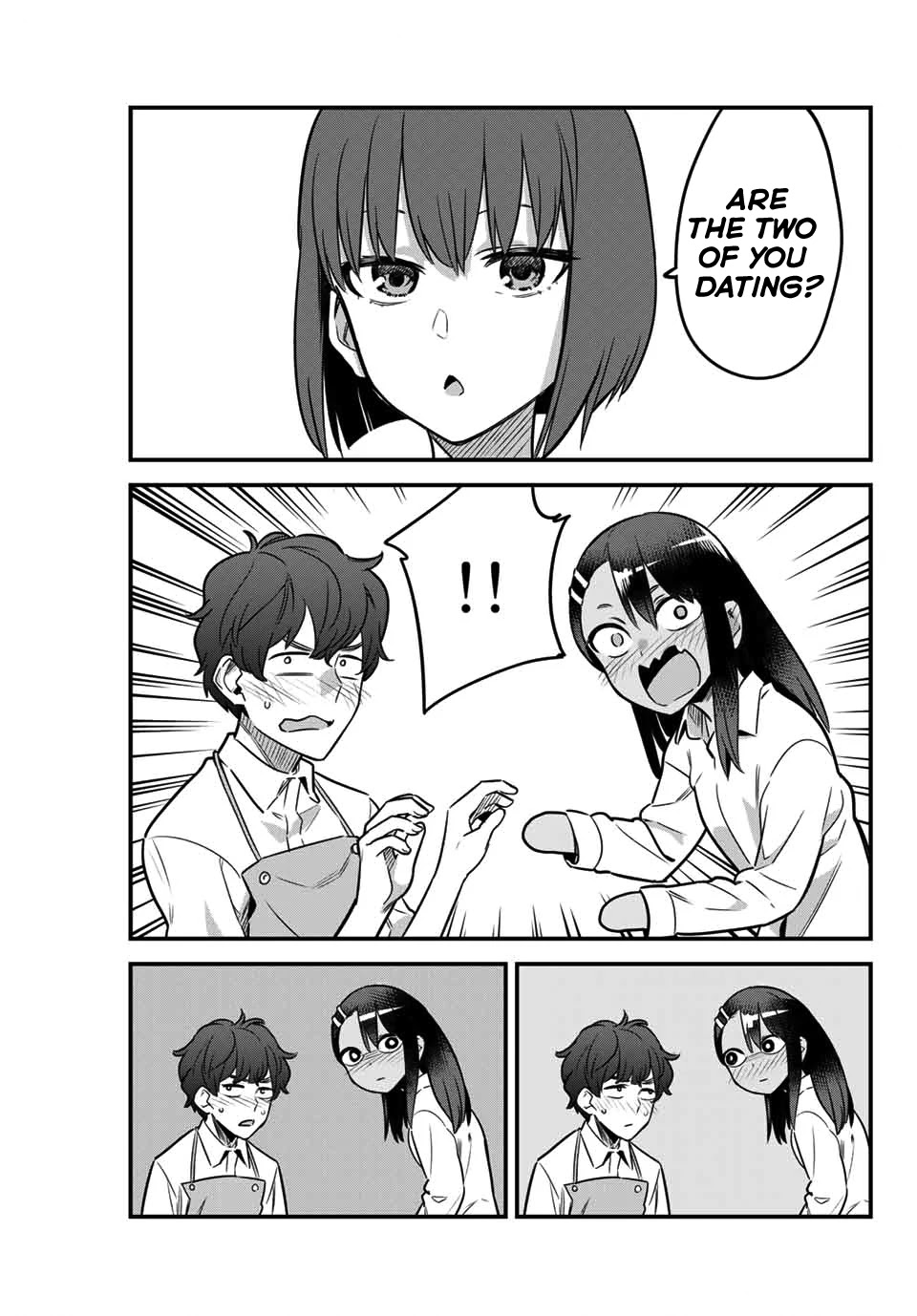 Please don't bully me, Nagatoro Chapter 83 page 7 - Chapter 83