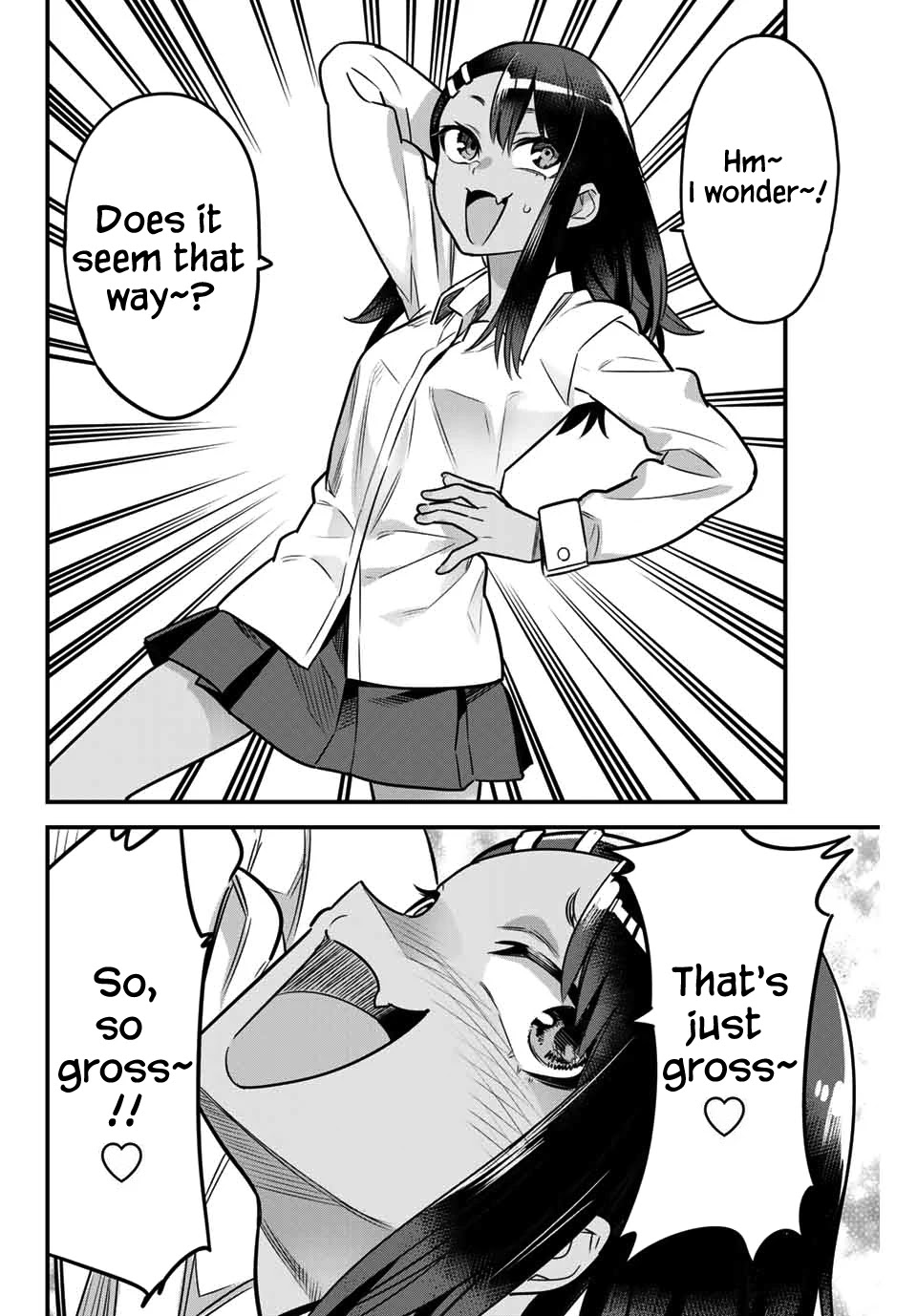 Please don't bully me, Nagatoro Chapter 83 page 8 - Chapter 83