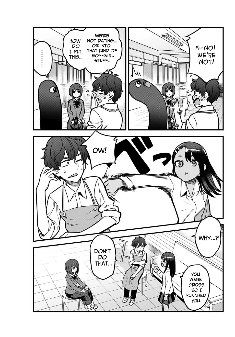 Please don't bully me, Nagatoro Chapter 83 page 9 - Chapter 83