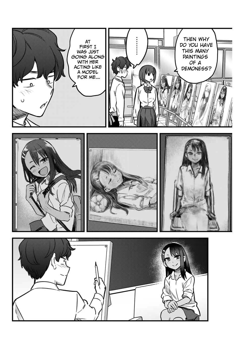 Please don't bully me, Nagatoro Chapter 84 page 10 - Chapter 84