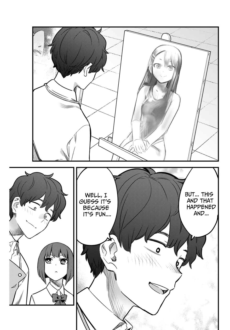 Please don't bully me, Nagatoro Chapter 84 page 11 - Chapter 84