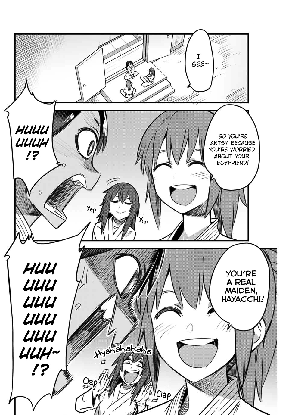 Please don't bully me, Nagatoro Chapter 84 page 12 - Chapter 84