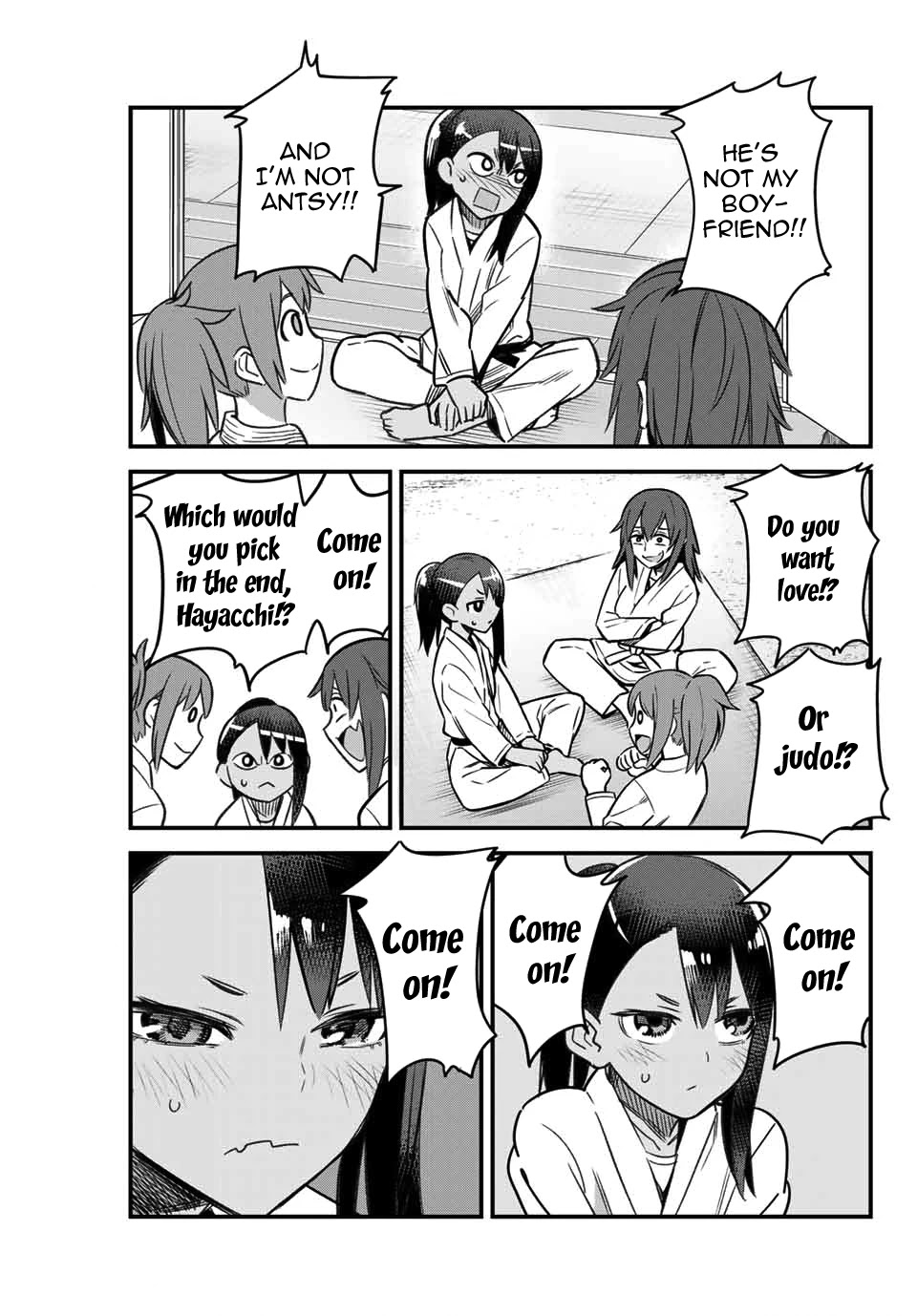 Please don't bully me, Nagatoro Chapter 84 page 13 - Chapter 84