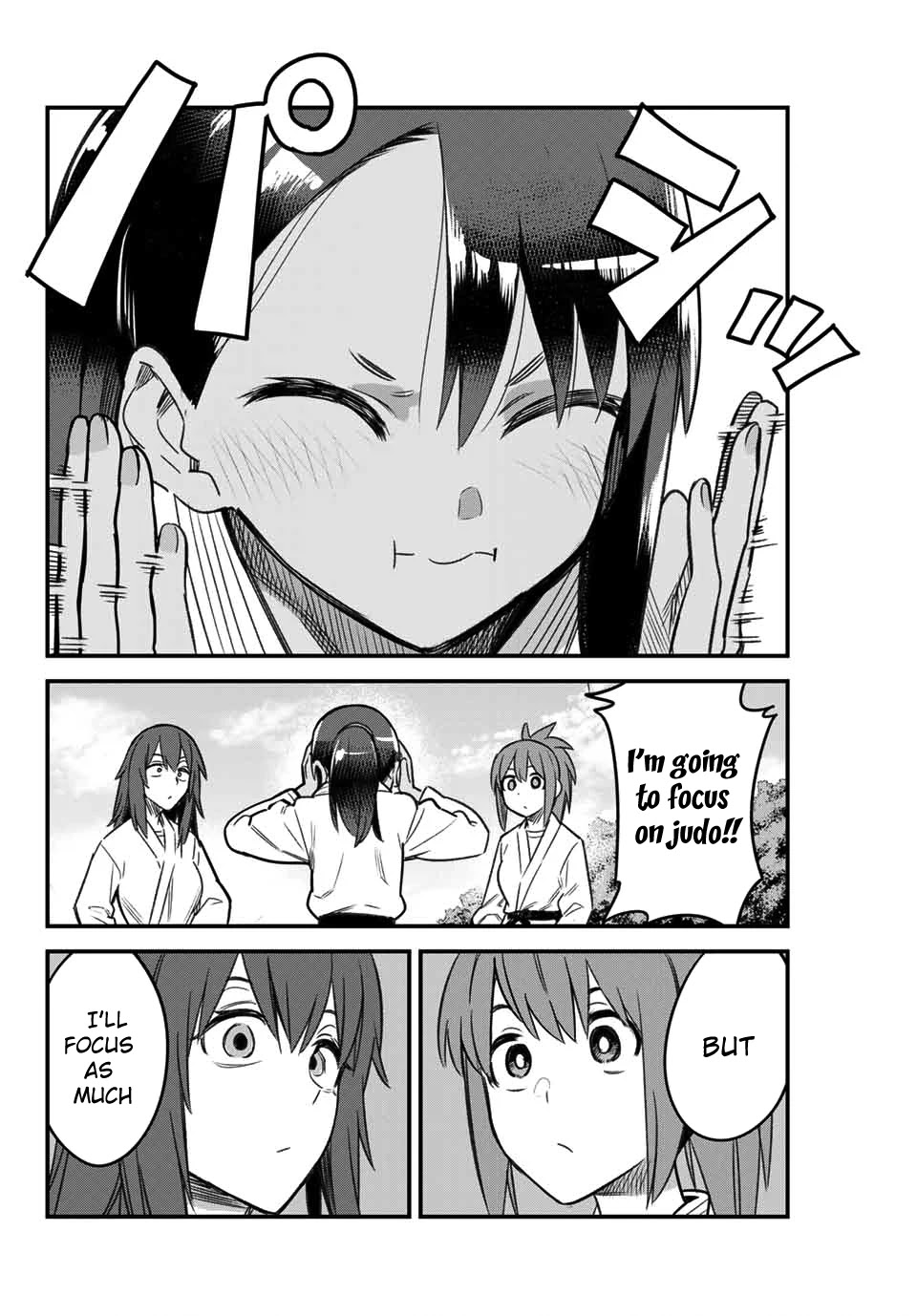 Please don't bully me, Nagatoro Chapter 84 page 14 - Chapter 84