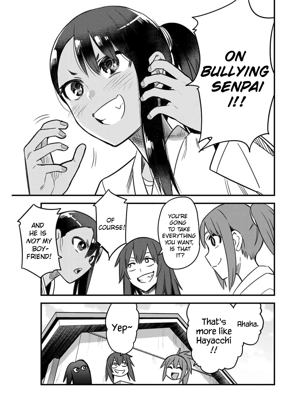 Please don't bully me, Nagatoro Chapter 84 page 15 - Chapter 84