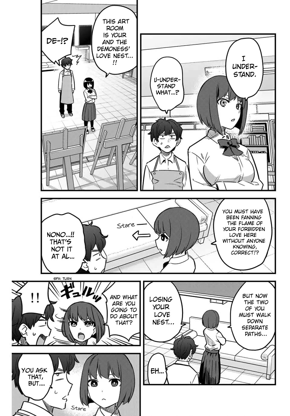 Please don't bully me, Nagatoro Chapter 84 page 17 - Chapter 84