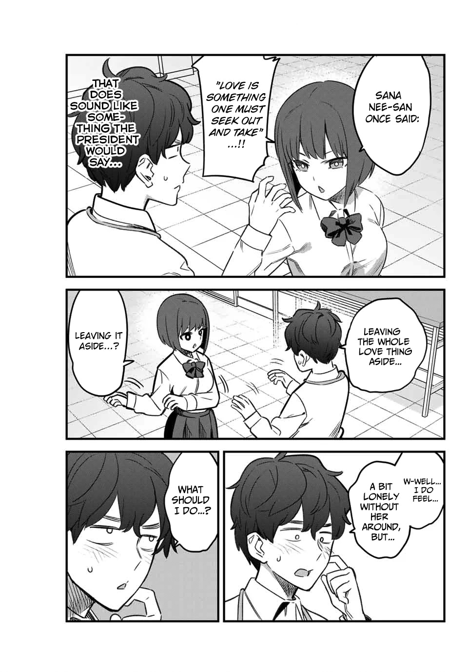 Please don't bully me, Nagatoro Chapter 84 page 19 - Chapter 84