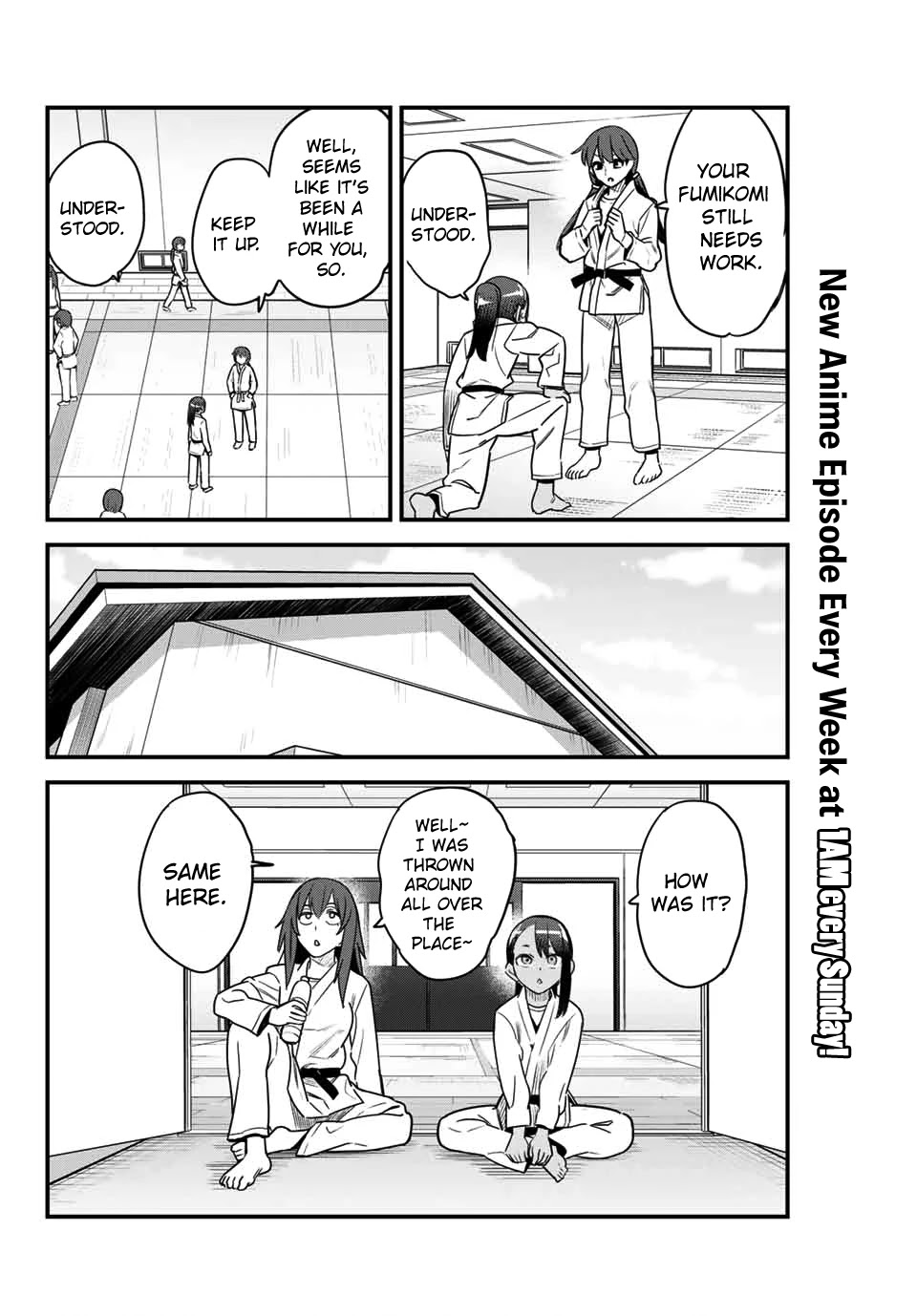 Please don't bully me, Nagatoro Chapter 84 page 2 - Chapter 84