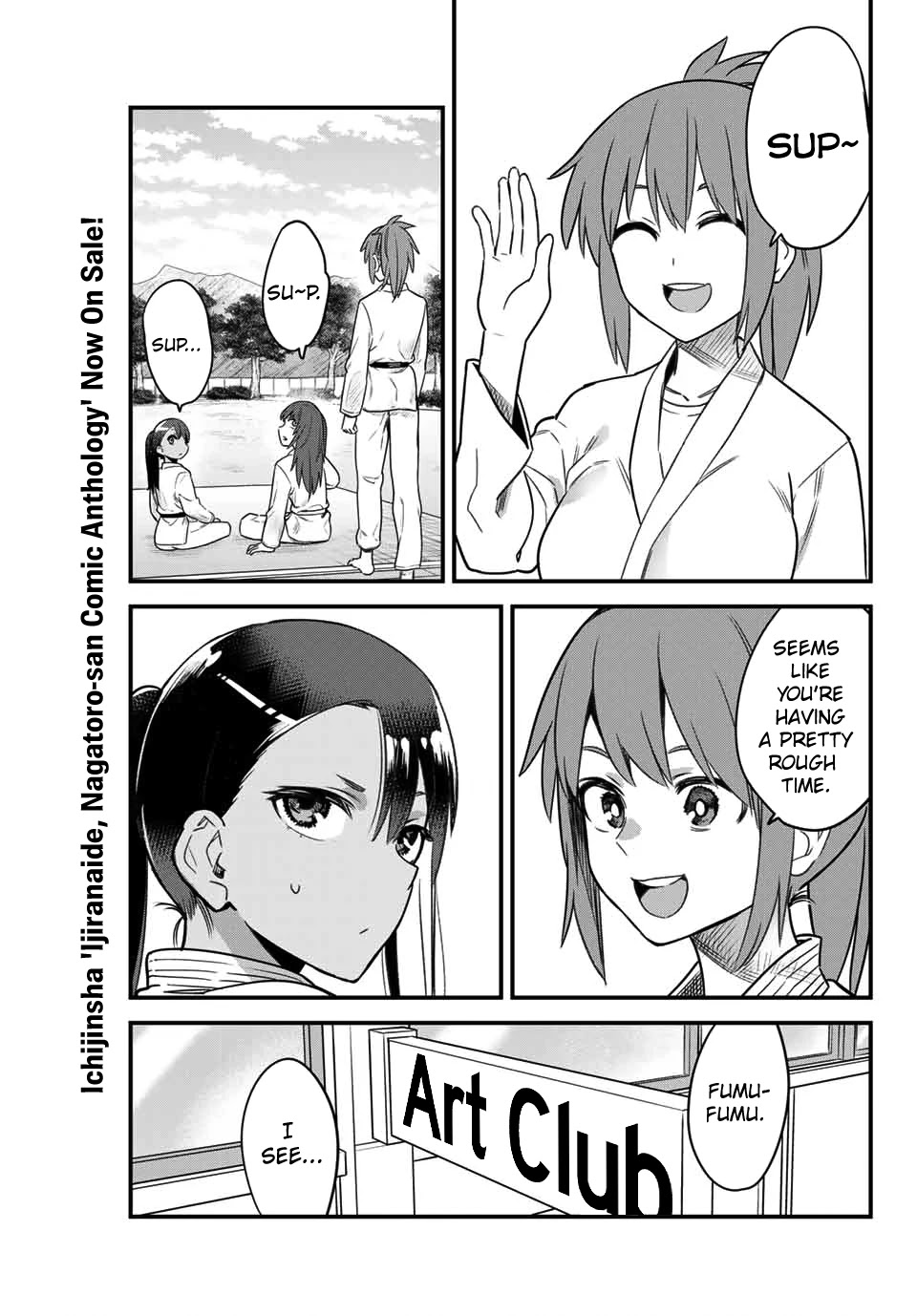 Please don't bully me, Nagatoro Chapter 84 page 3 - Chapter 84