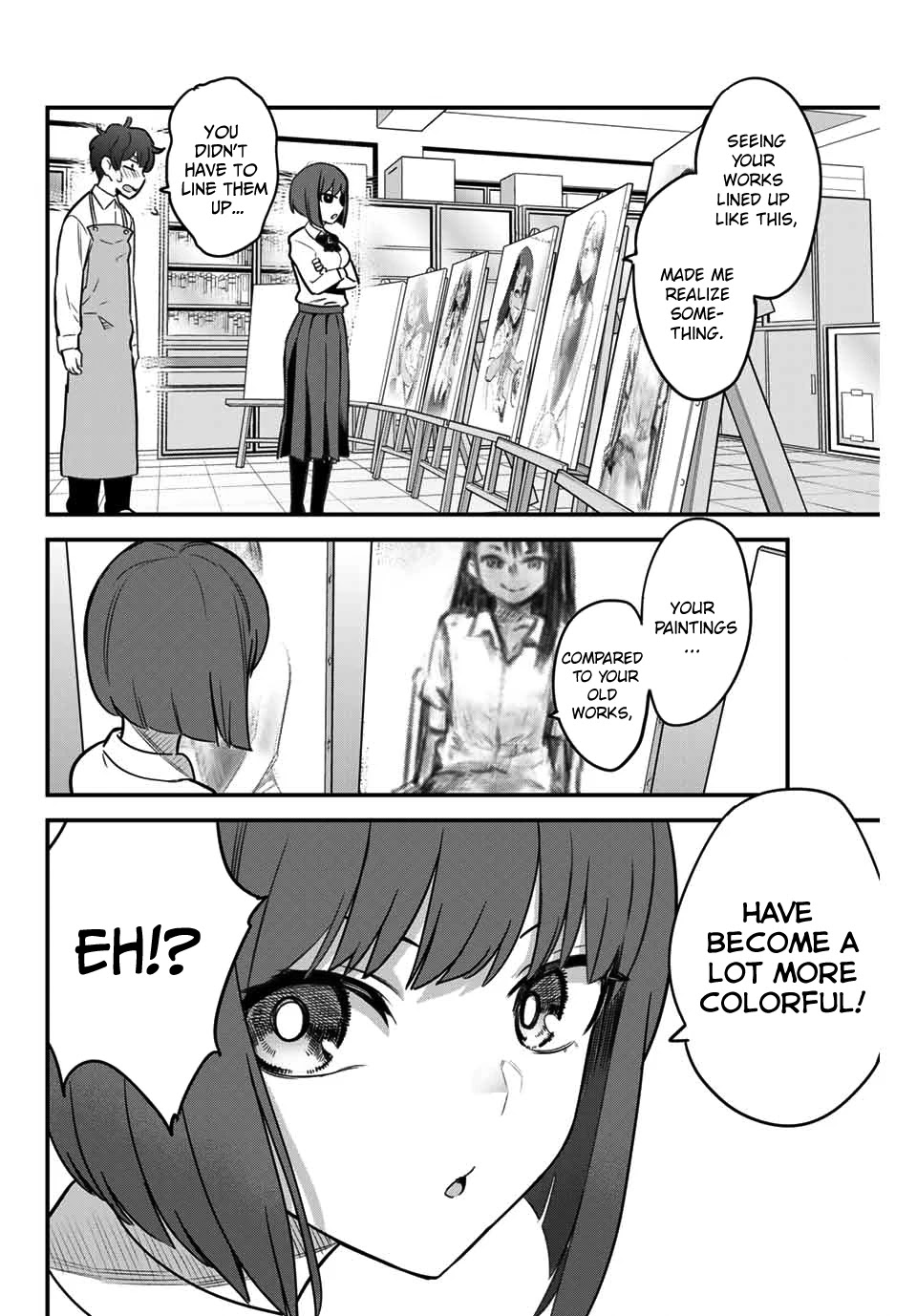 Please don't bully me, Nagatoro Chapter 84 page 4 - Chapter 84