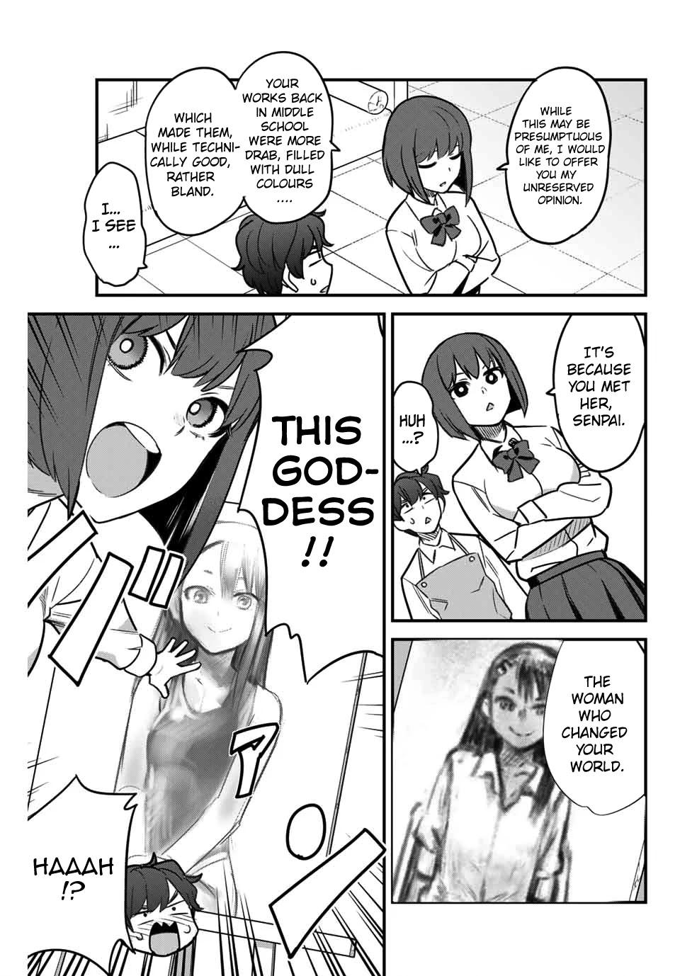 Please don't bully me, Nagatoro Chapter 84 page 5 - Chapter 84