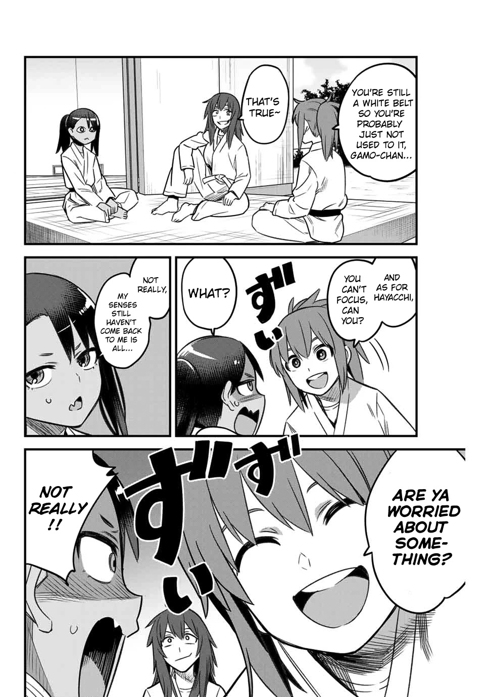 Please don't bully me, Nagatoro Chapter 84 page 6 - Chapter 84