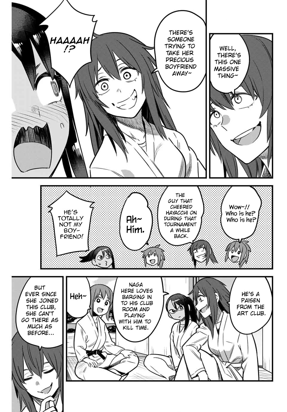 Please don't bully me, Nagatoro Chapter 84 page 7 - Chapter 84