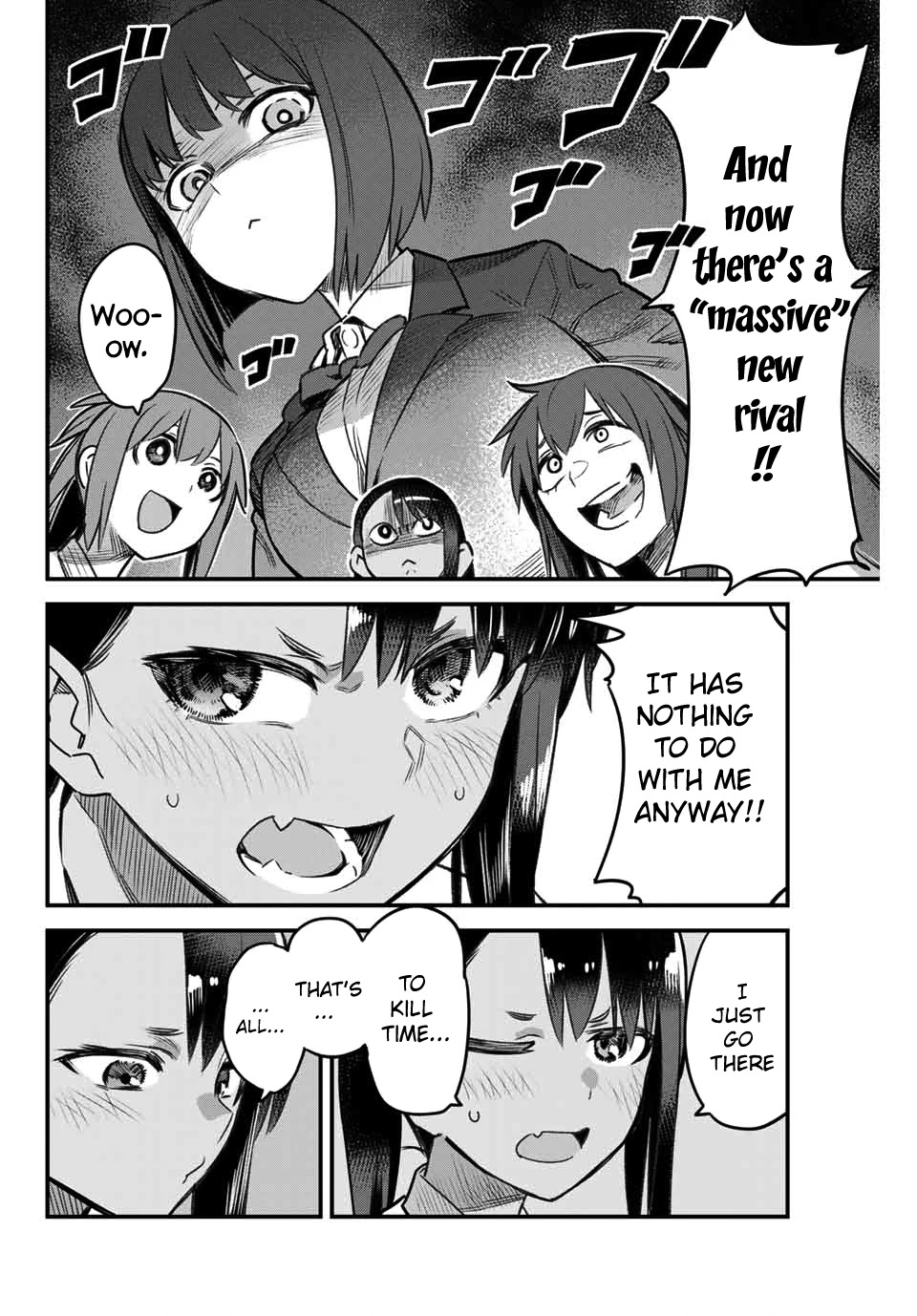 Please don't bully me, Nagatoro Chapter 84 page 8 - Chapter 84
