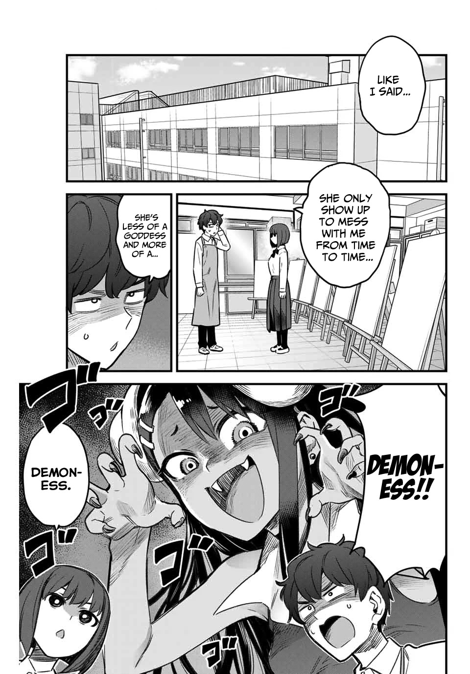 Please don't bully me, Nagatoro Chapter 84 page 9 - Chapter 84