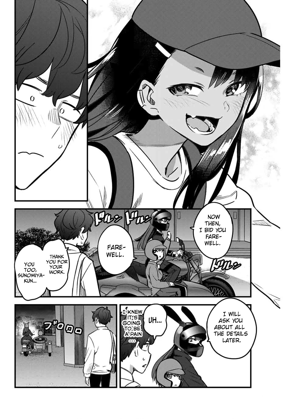 Please don't bully me, Nagatoro Chapter 85 page 10 - Chapter 85