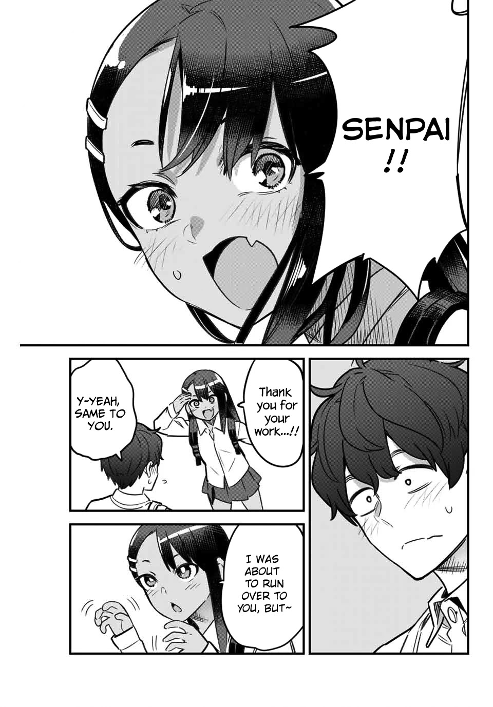 Please don't bully me, Nagatoro Chapter 85 page 13 - Chapter 85