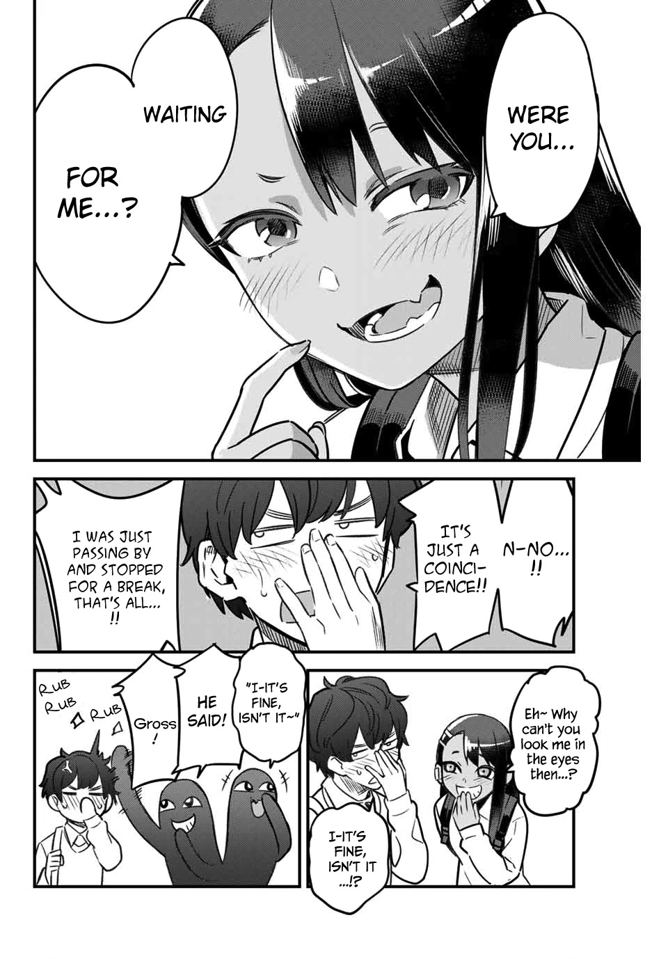 Please don't bully me, Nagatoro Chapter 85 page 14 - Chapter 85
