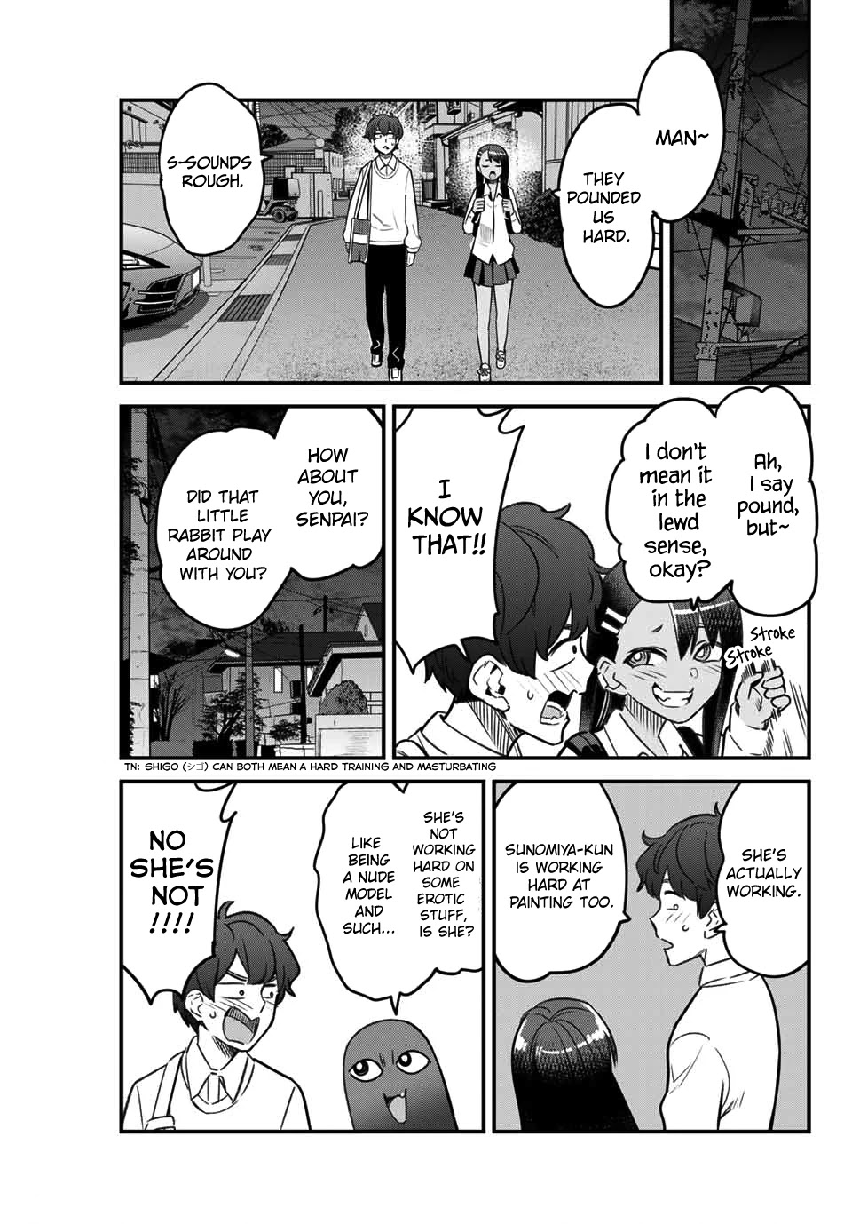 Please don't bully me, Nagatoro Chapter 85 page 15 - Chapter 85