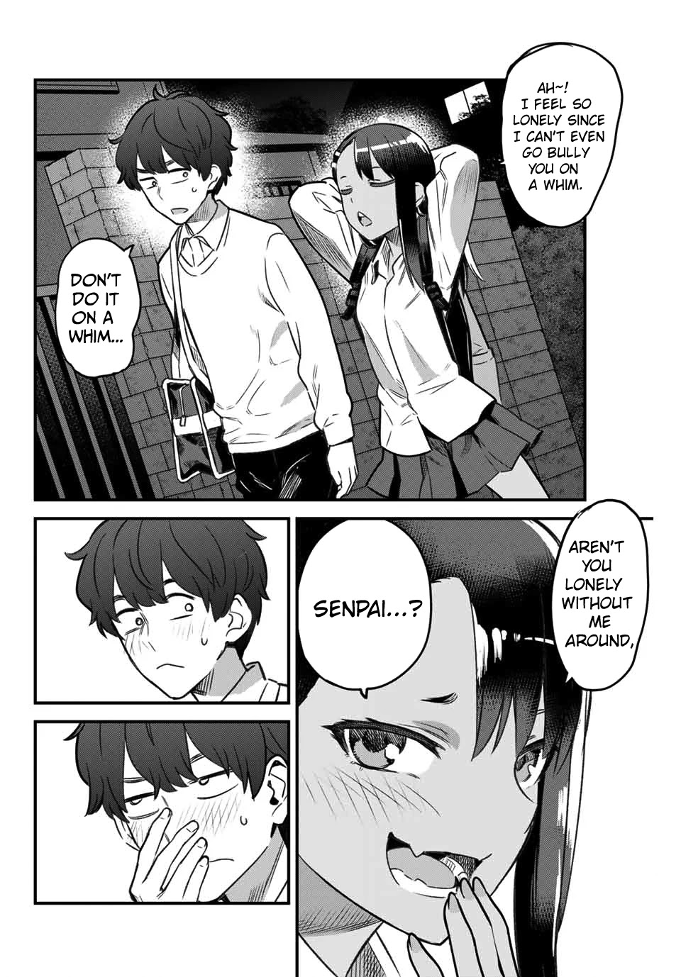 Please don't bully me, Nagatoro Chapter 85 page 16 - Chapter 85