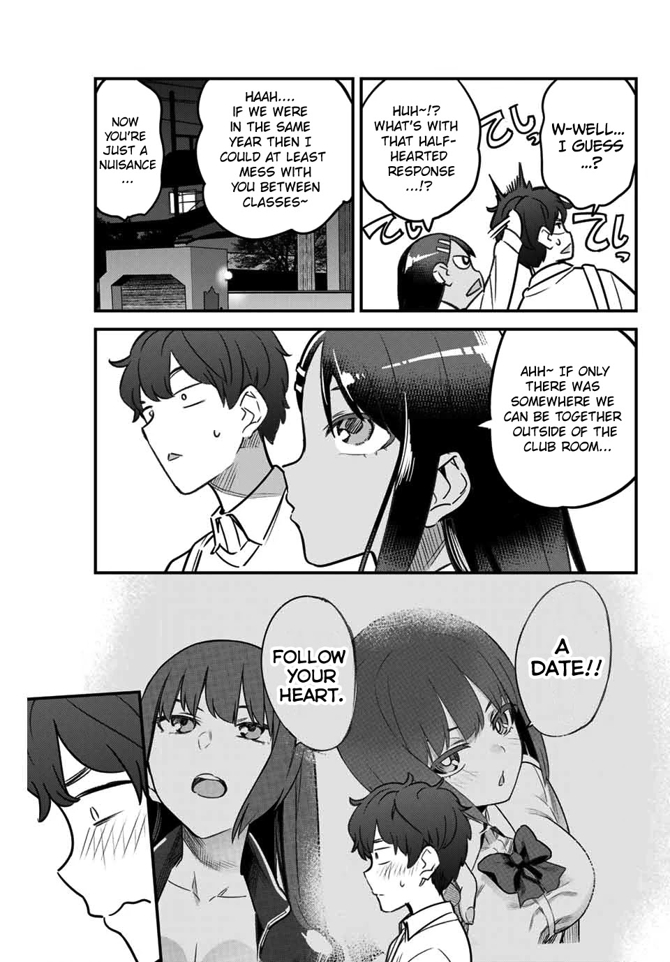 Please don't bully me, Nagatoro Chapter 85 page 17 - Chapter 85