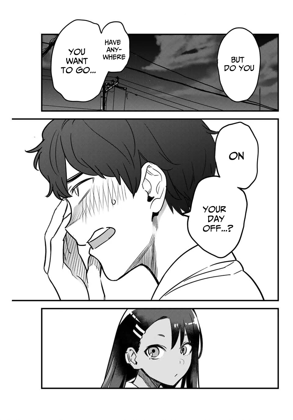 Please don't bully me, Nagatoro Chapter 85 page 19 - Chapter 85