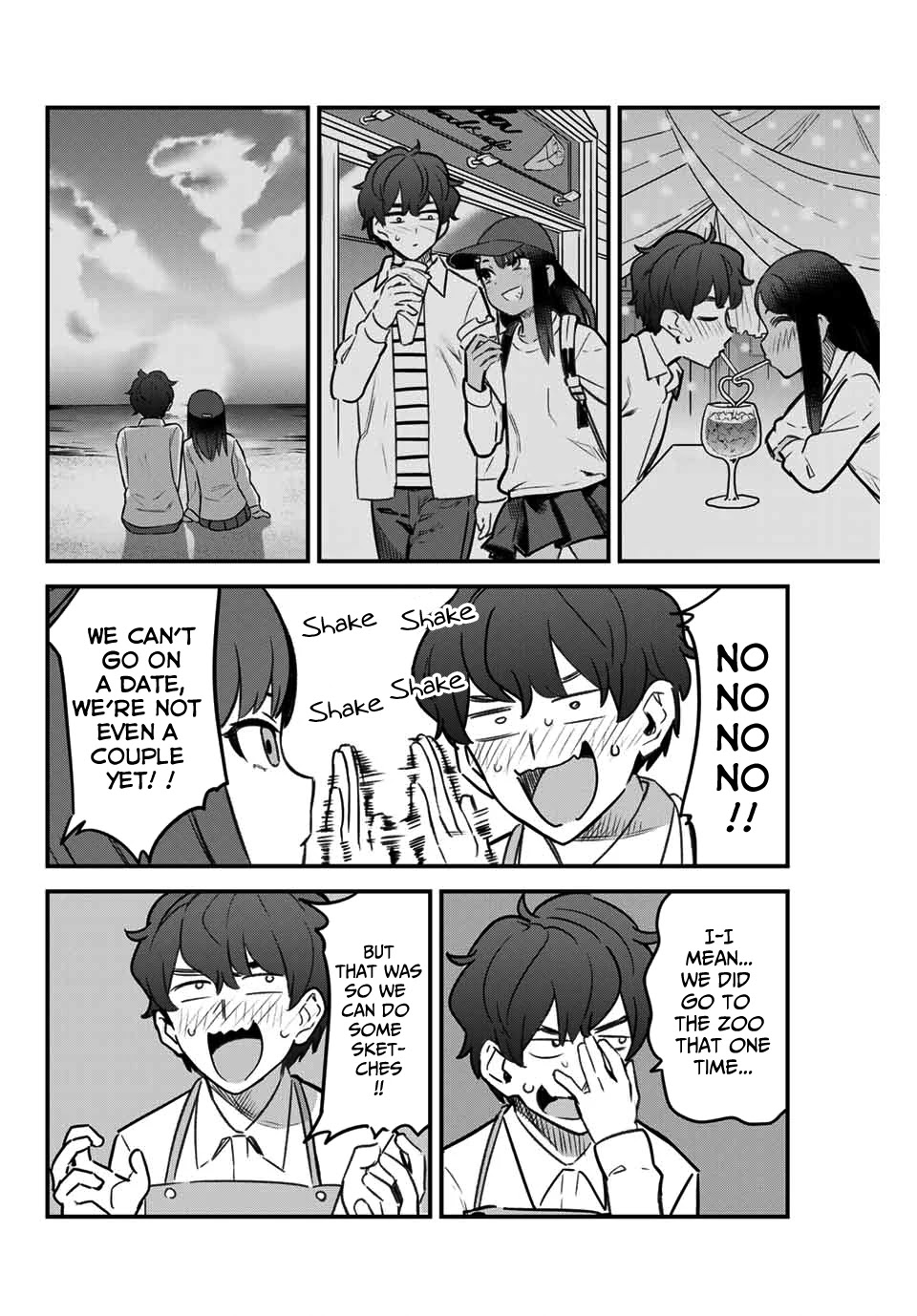 Please don't bully me, Nagatoro Chapter 85 page 2 - Chapter 85