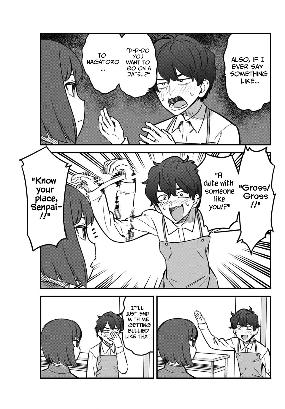 Please don't bully me, Nagatoro Chapter 85 page 3 - Chapter 85