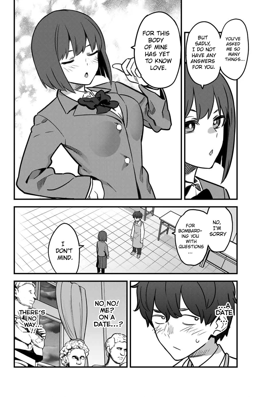 Please don't bully me, Nagatoro Chapter 85 page 4 - Chapter 85