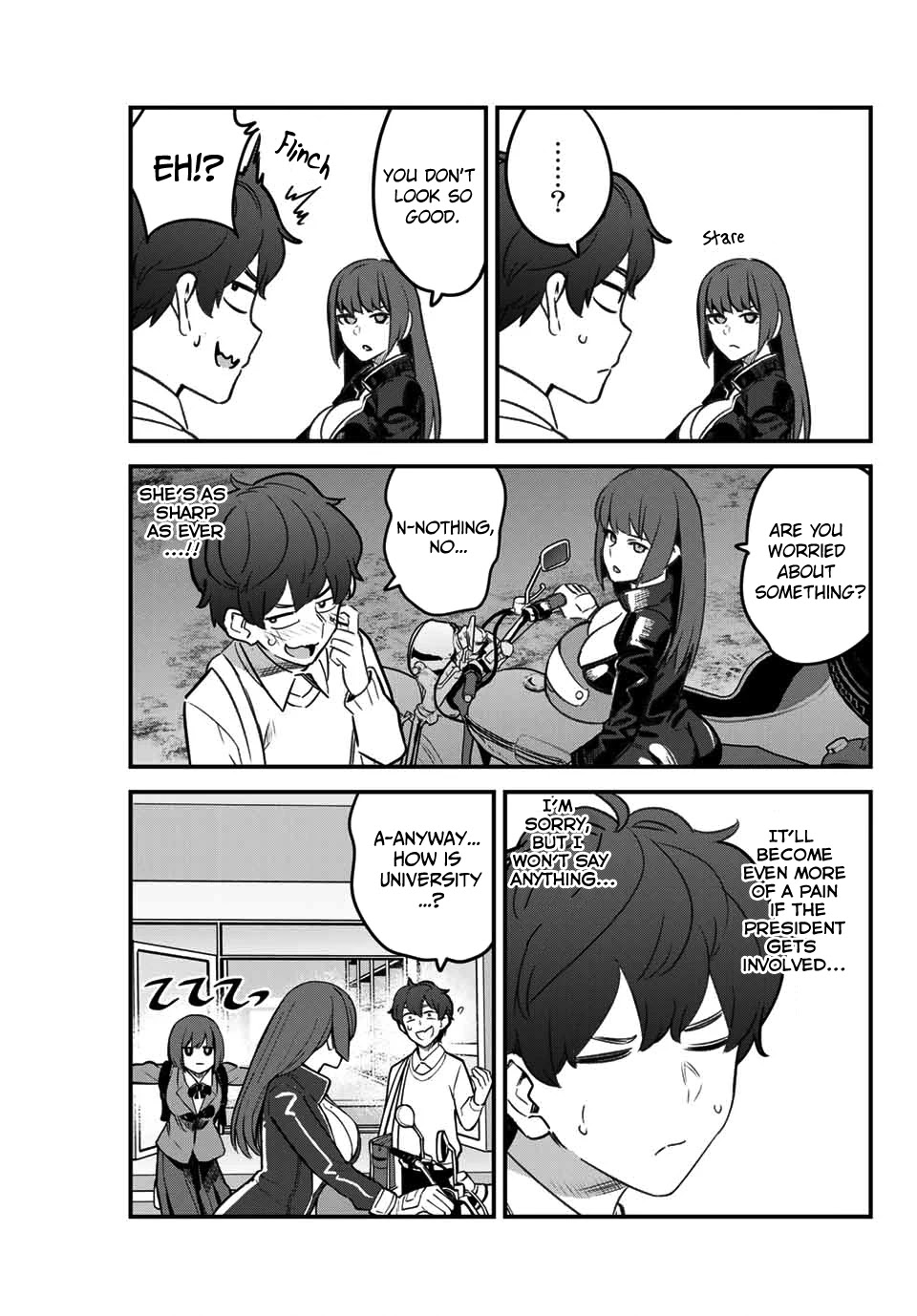 Please don't bully me, Nagatoro Chapter 85 page 7 - Chapter 85