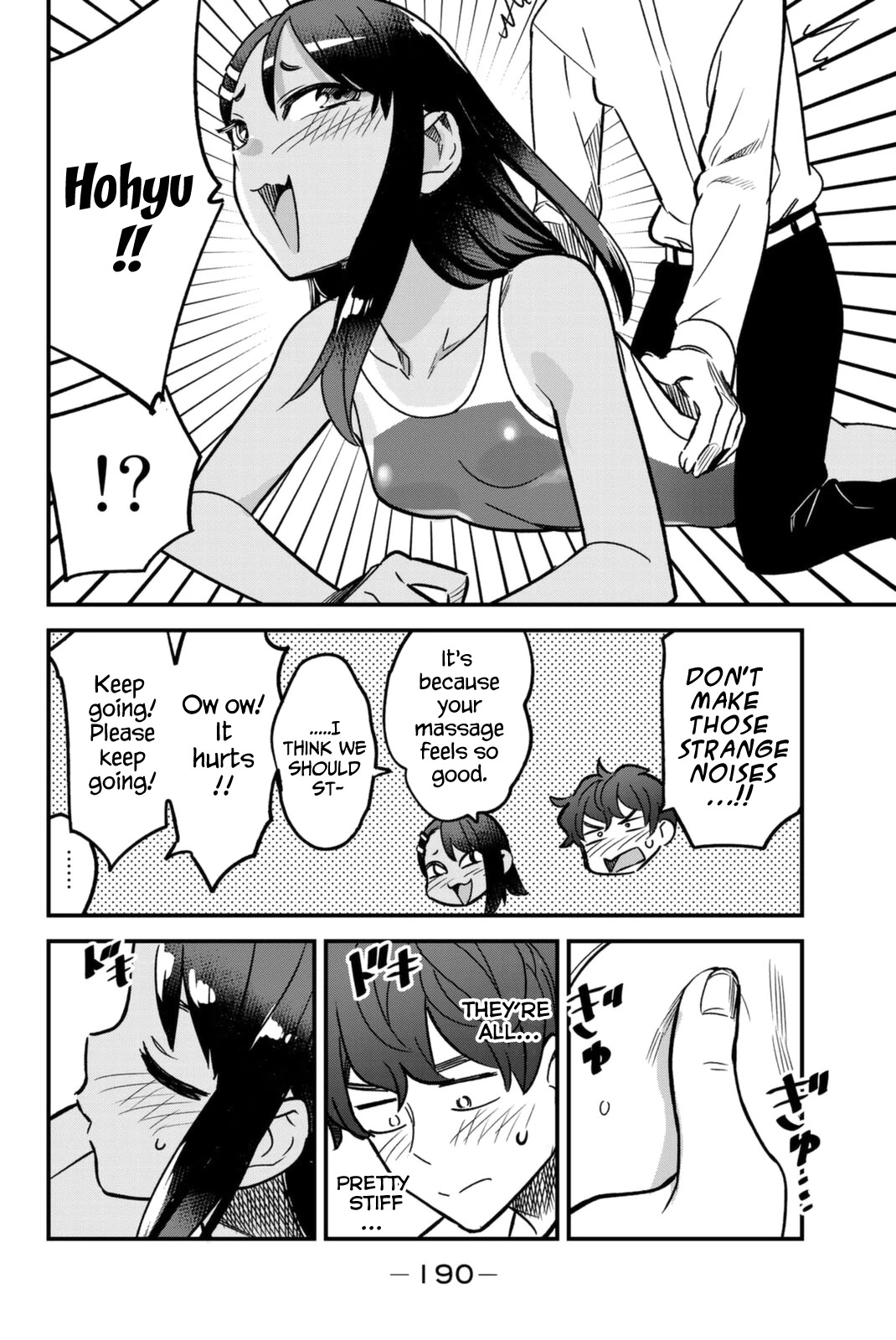 Please don't bully me, Nagatoro Chapter 86.5 page 13 - Chapter 86.5: Volume 11 Extras