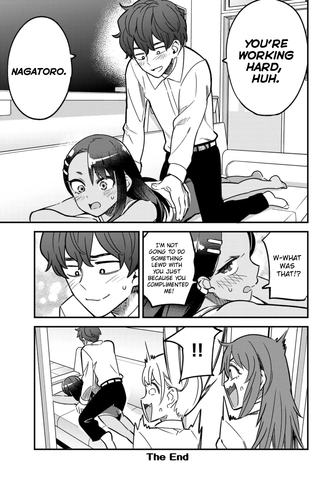 Please don't bully me, Nagatoro Chapter 86.5 page 14 - Chapter 86.5: Volume 11 Extras