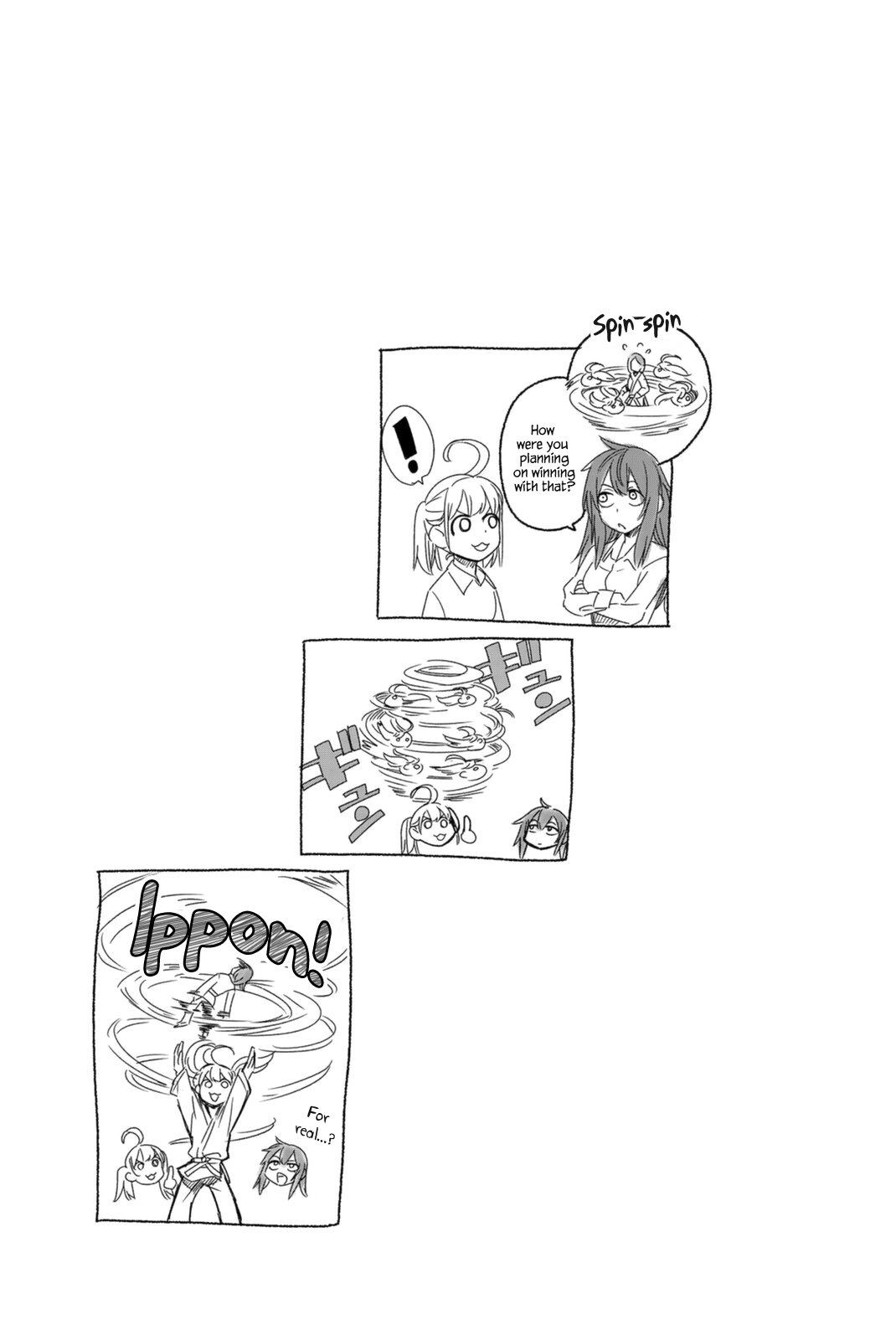 Please don't bully me, Nagatoro Chapter 86.5 page 3 - Chapter 86.5: Volume 11 Extras