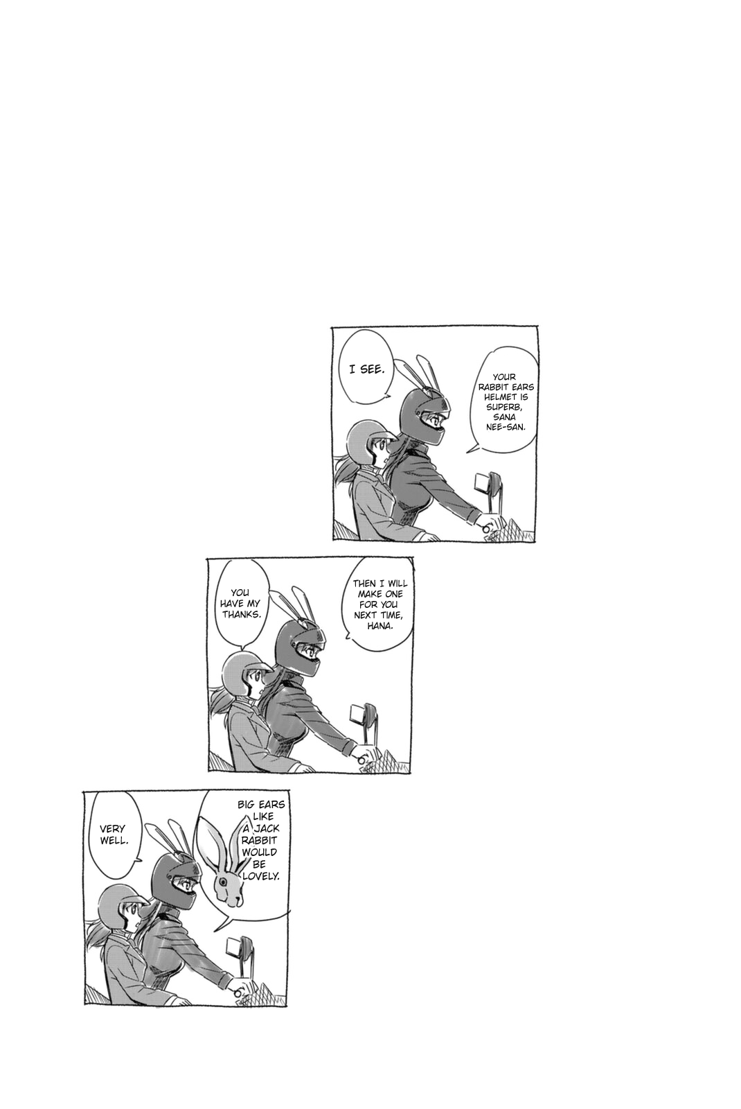 Please don't bully me, Nagatoro Chapter 86.5 page 8 - Chapter 86.5: Volume 11 Extras