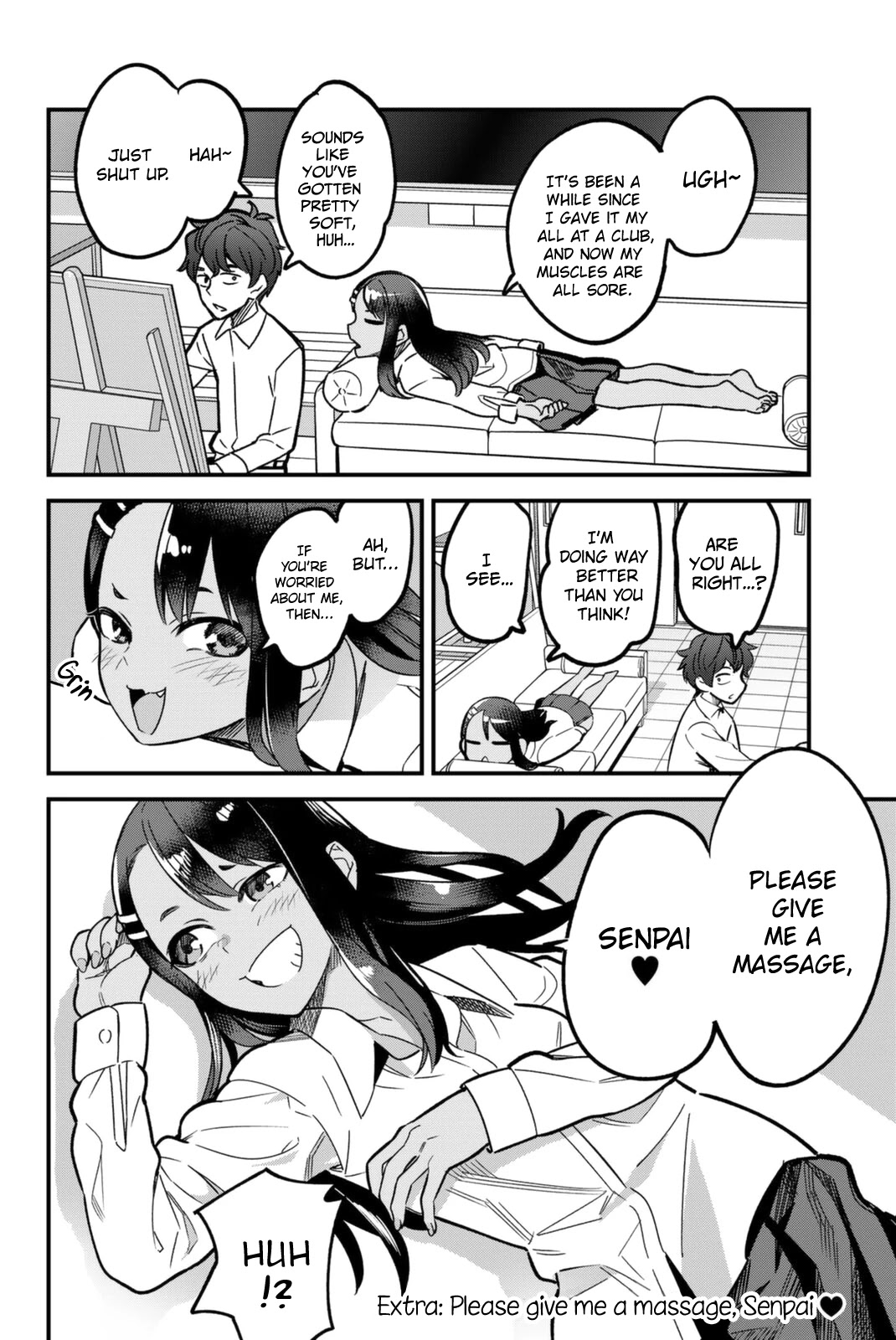 Please don't bully me, Nagatoro Chapter 86.5 page 9 - Chapter 86.5: Volume 11 Extras