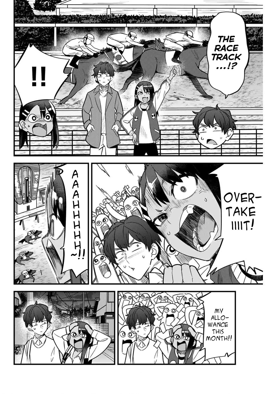 Please don't bully me, Nagatoro Chapter 86 page 10 - Chapter 86