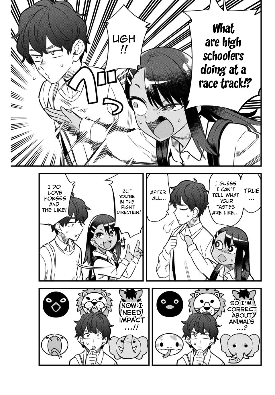 Please don't bully me, Nagatoro Chapter 86 page 11 - Chapter 86