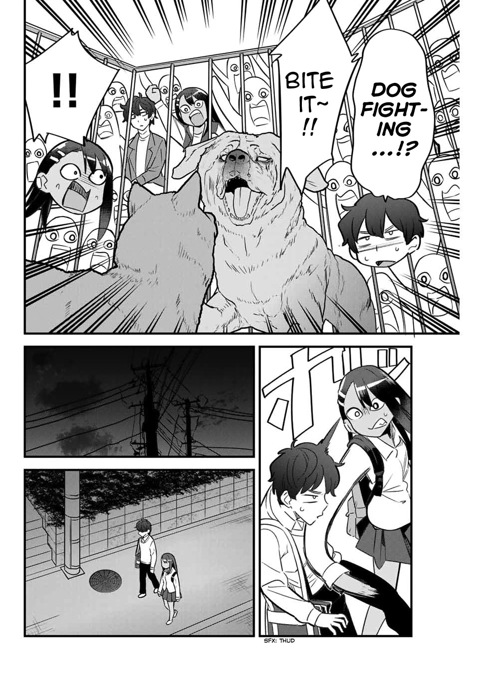 Please don't bully me, Nagatoro Chapter 86 page 12 - Chapter 86