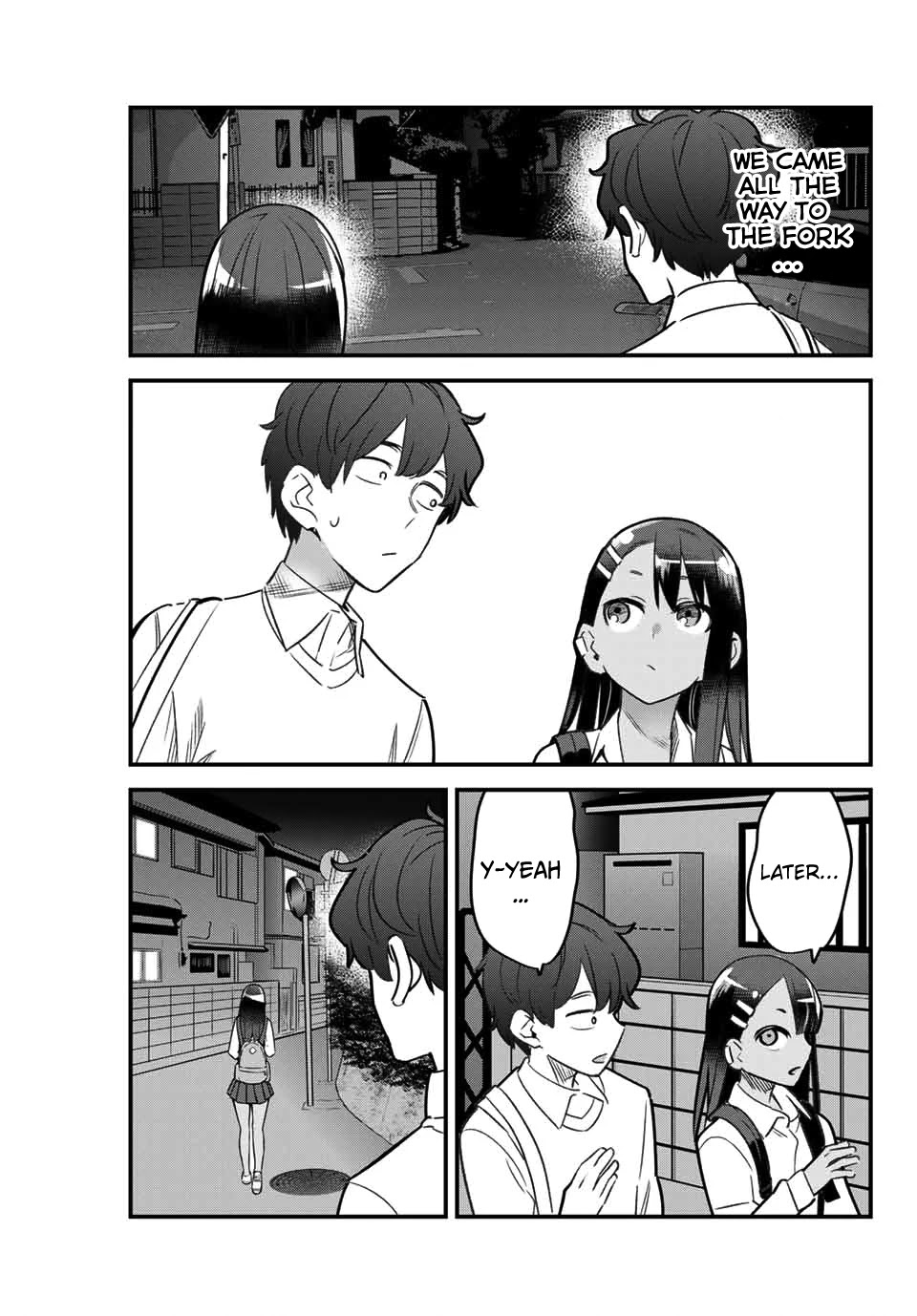 Please don't bully me, Nagatoro Chapter 86 page 13 - Chapter 86