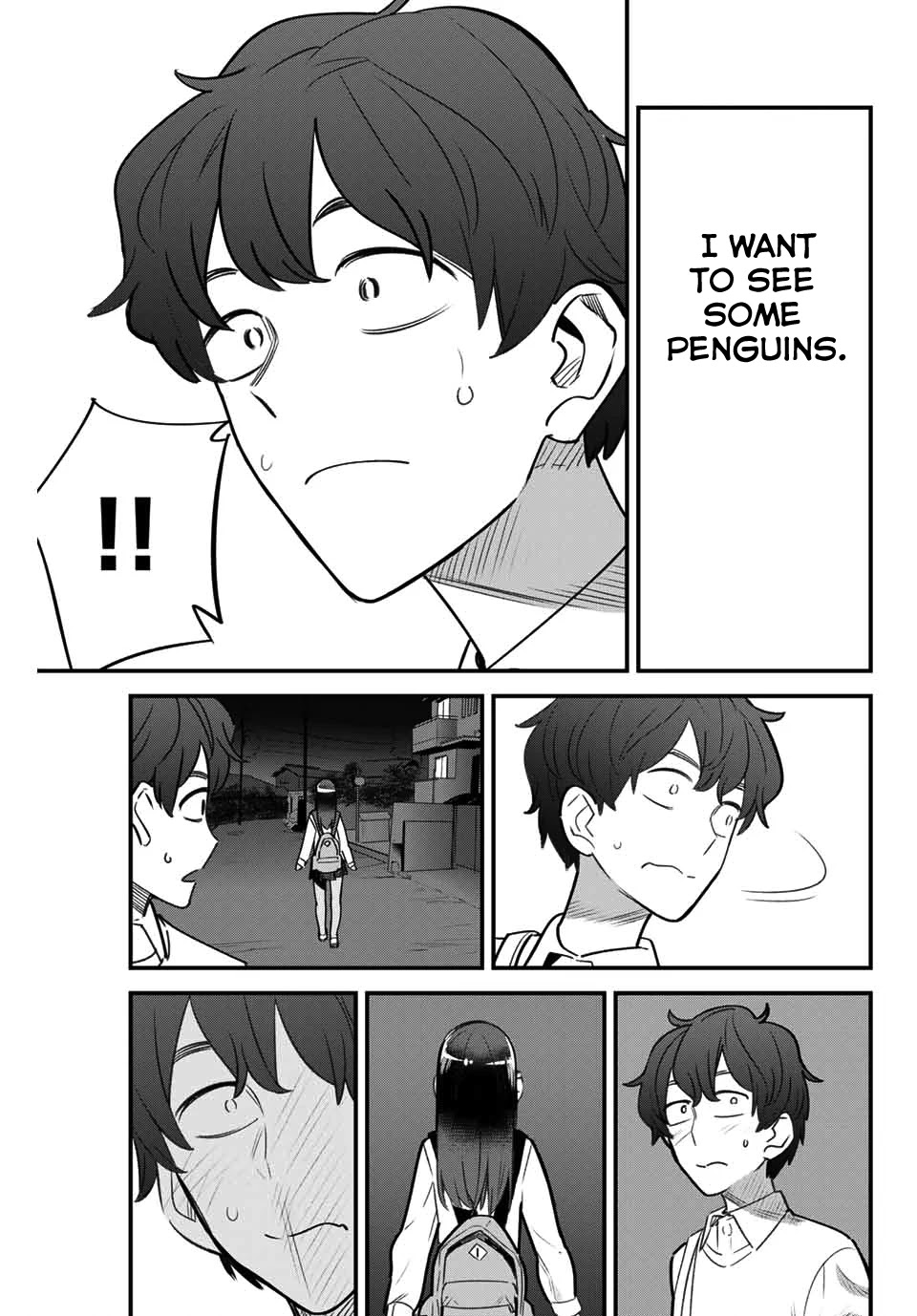 Please don't bully me, Nagatoro Chapter 86 page 15 - Chapter 86