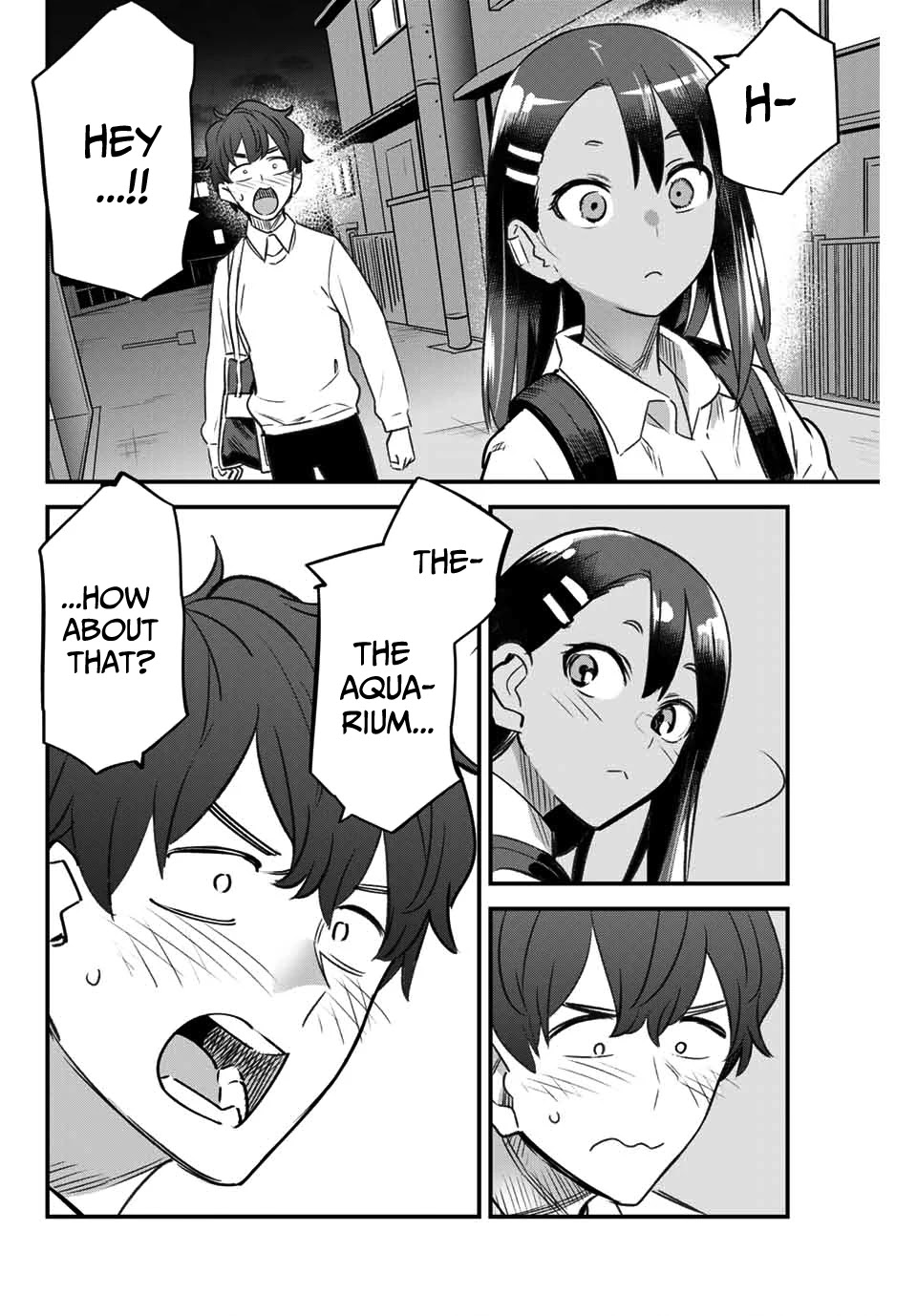 Please don't bully me, Nagatoro Chapter 86 page 16 - Chapter 86