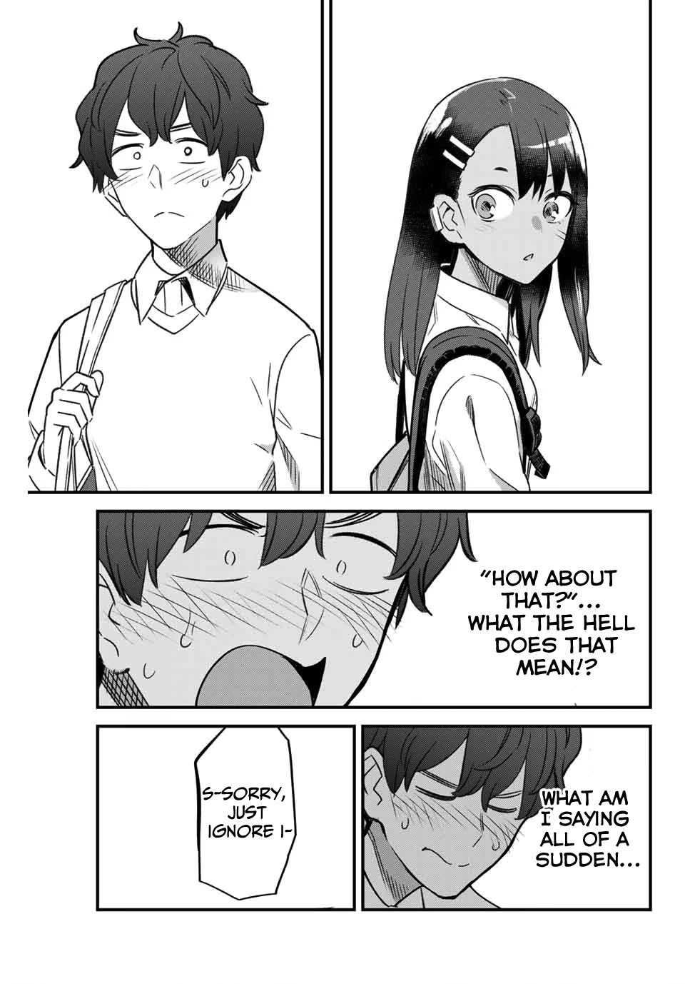 Please don't bully me, Nagatoro Chapter 86 page 17 - Chapter 86