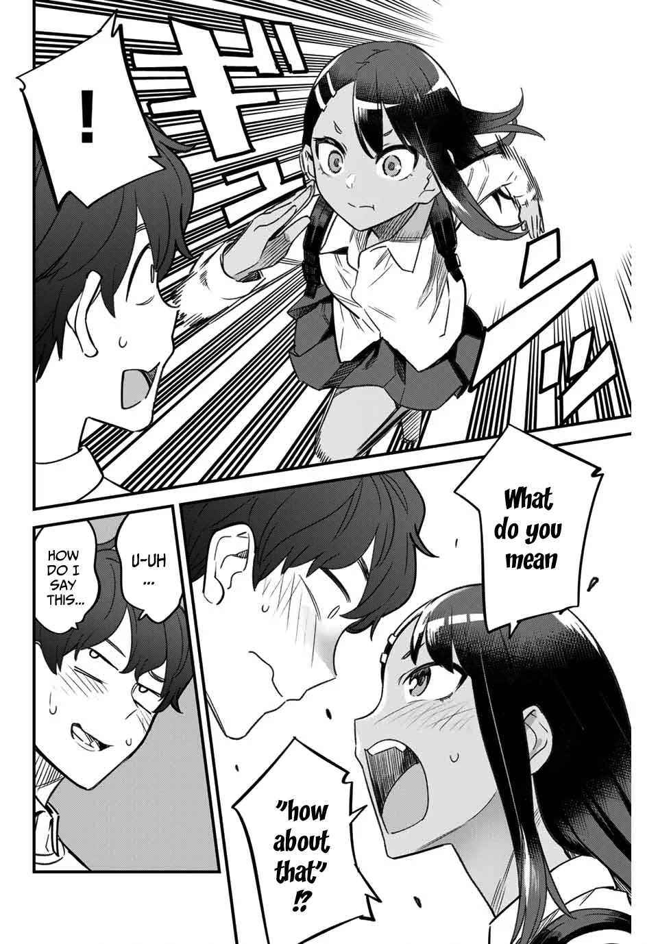 Please don't bully me, Nagatoro Chapter 86 page 18 - Chapter 86