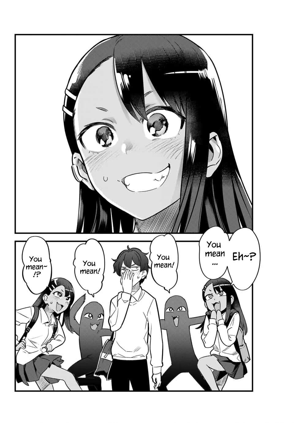 Please don't bully me, Nagatoro Chapter 86 page 2 - Chapter 86