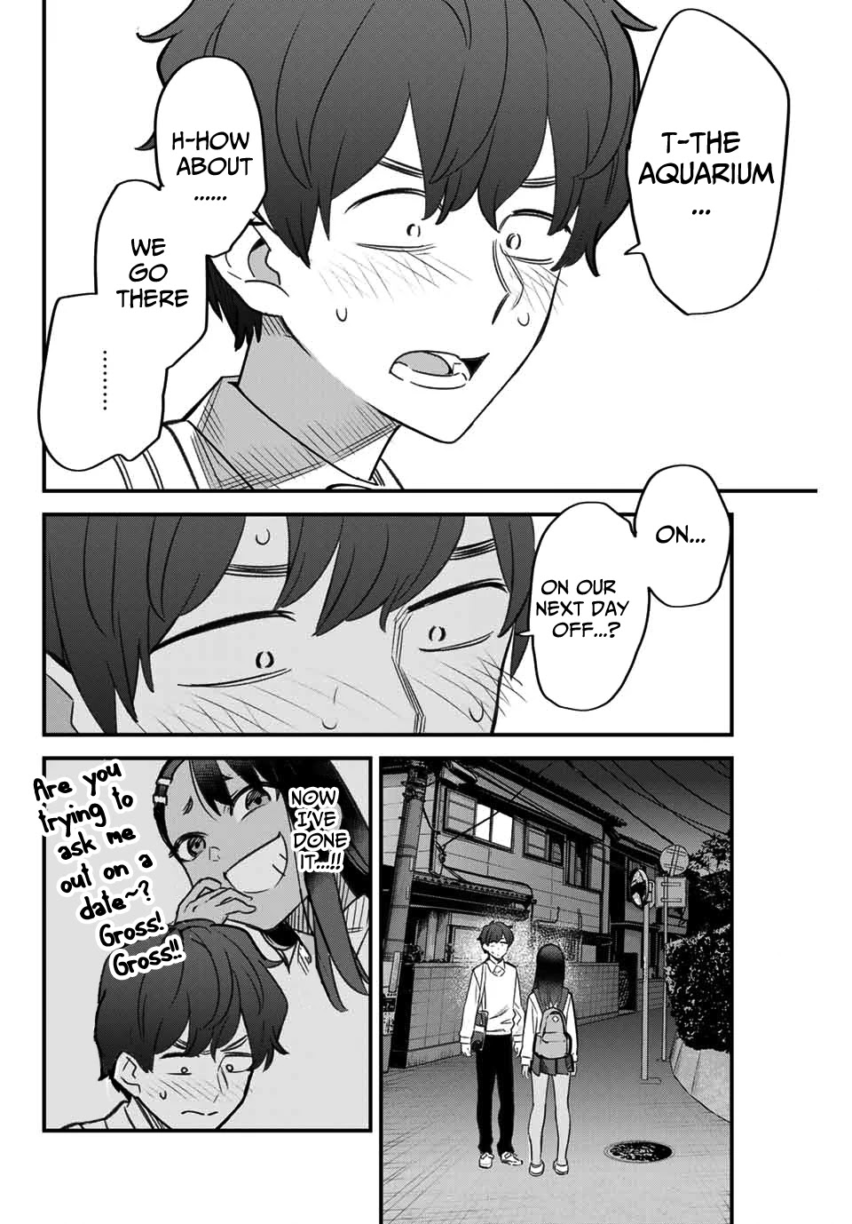 Please don't bully me, Nagatoro Chapter 86 page 20 - Chapter 86