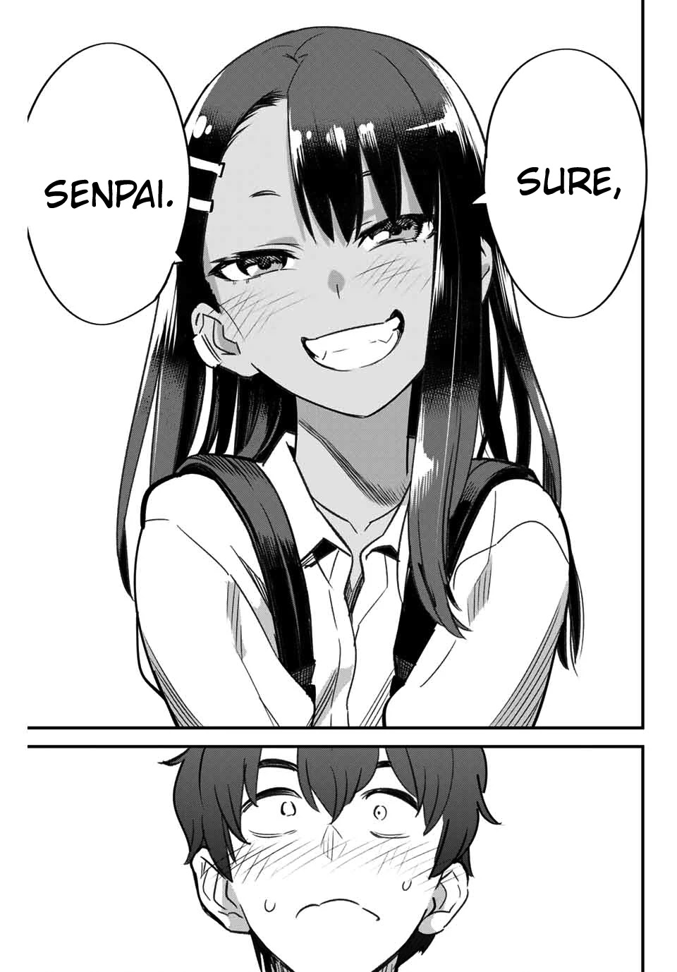 Please don't bully me, Nagatoro Chapter 86 page 21 - Chapter 86
