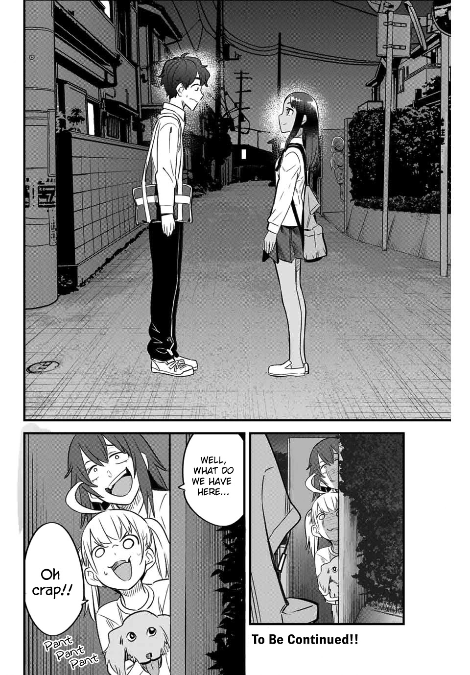Please don't bully me, Nagatoro Chapter 86 page 22 - Chapter 86