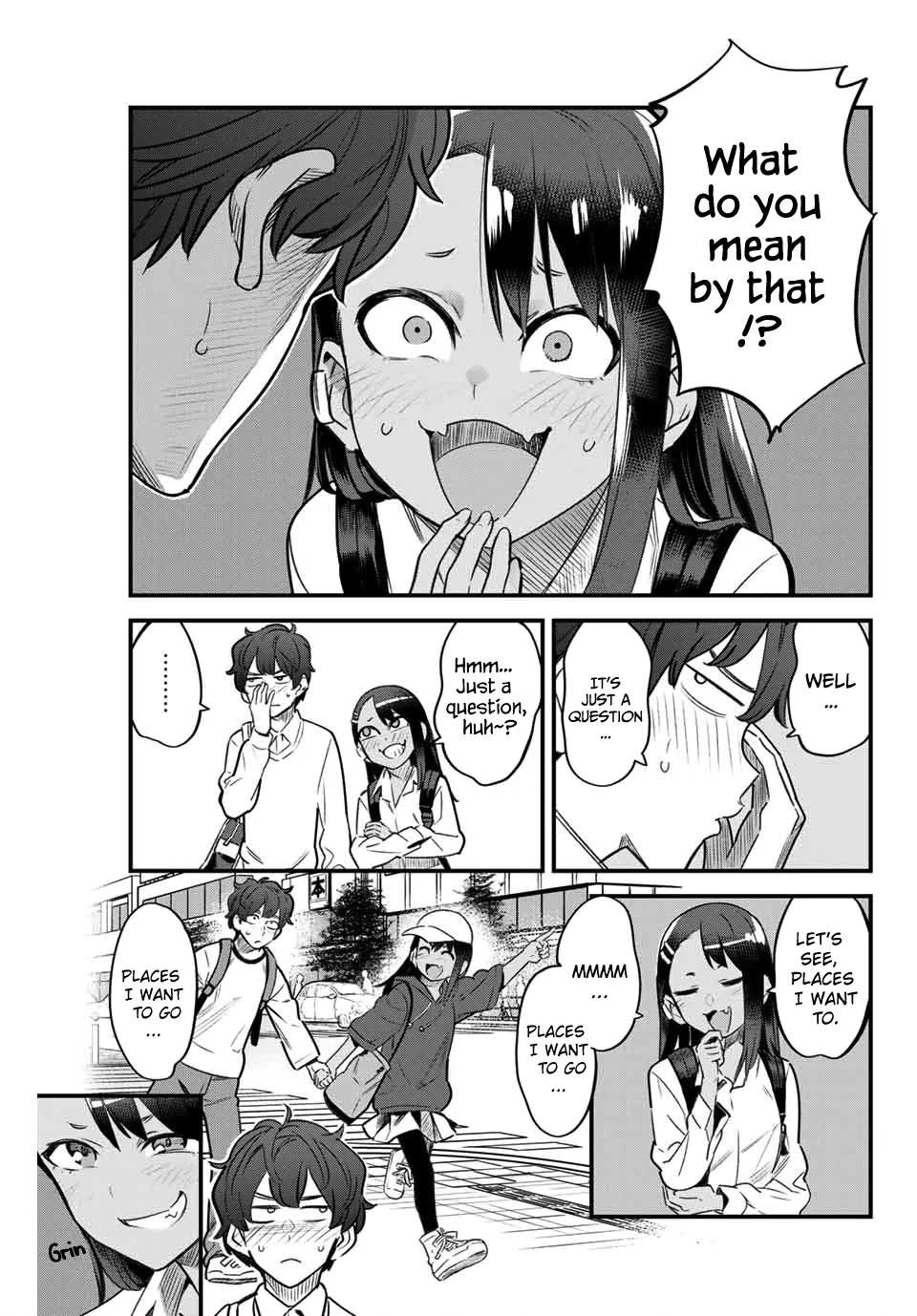 Please don't bully me, Nagatoro Chapter 86 page 3 - Chapter 86