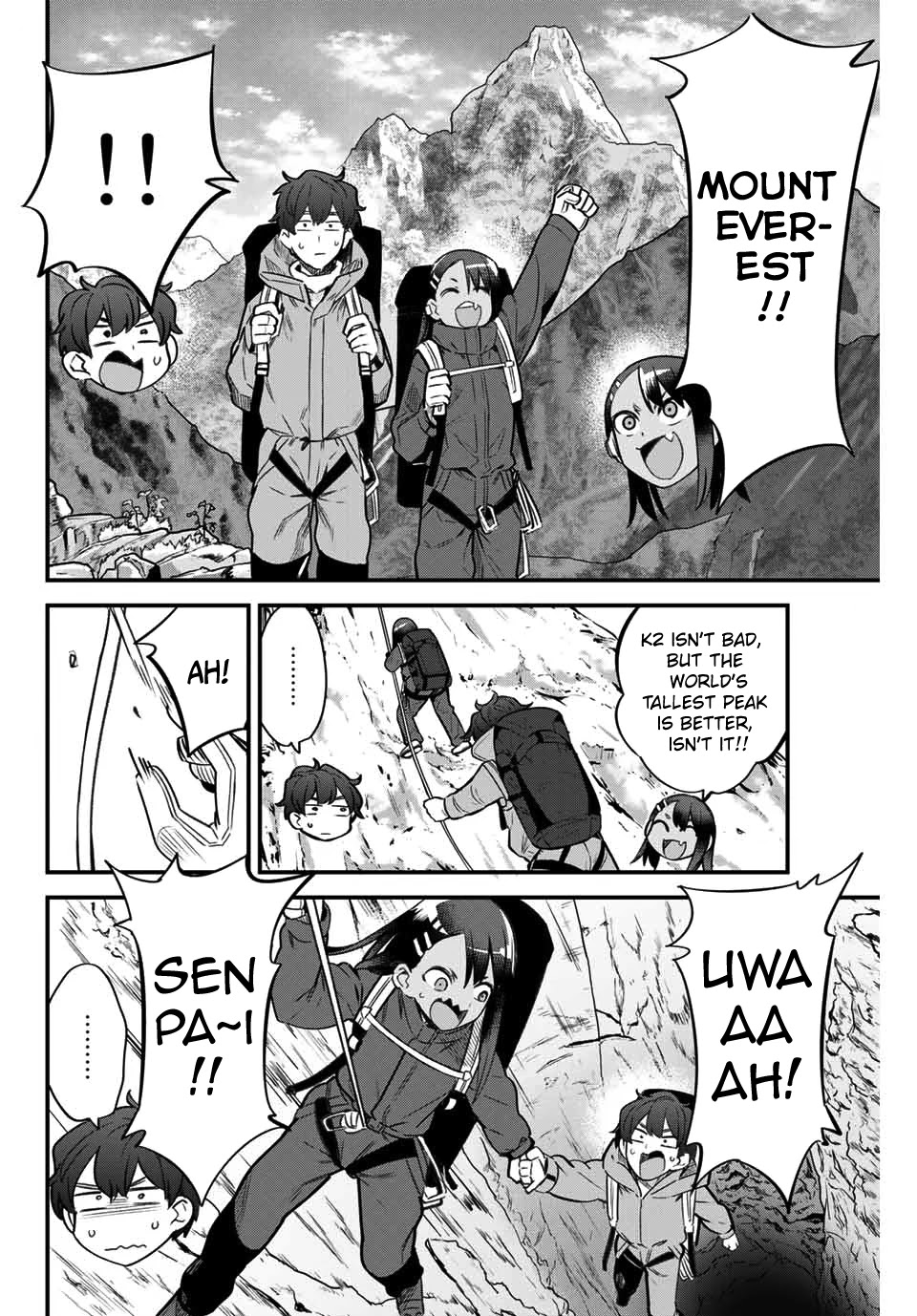 Please don't bully me, Nagatoro Chapter 86 page 4 - Chapter 86